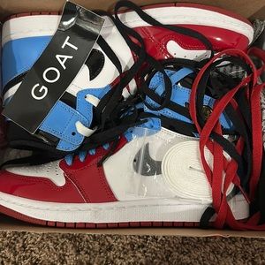 AJ1 Retro High OG Fearless